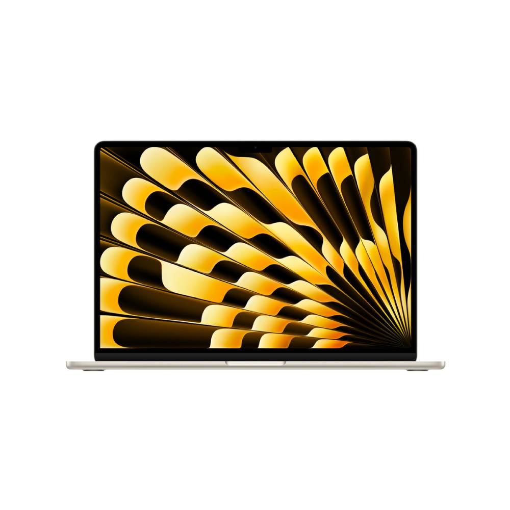 Apple Macbook Air 15 Inch 16 GB 256 GB M3 Chip Starlight. Apple Macbook Air 15 Inch 16 GB 256 GB M3 Chip Starlight.